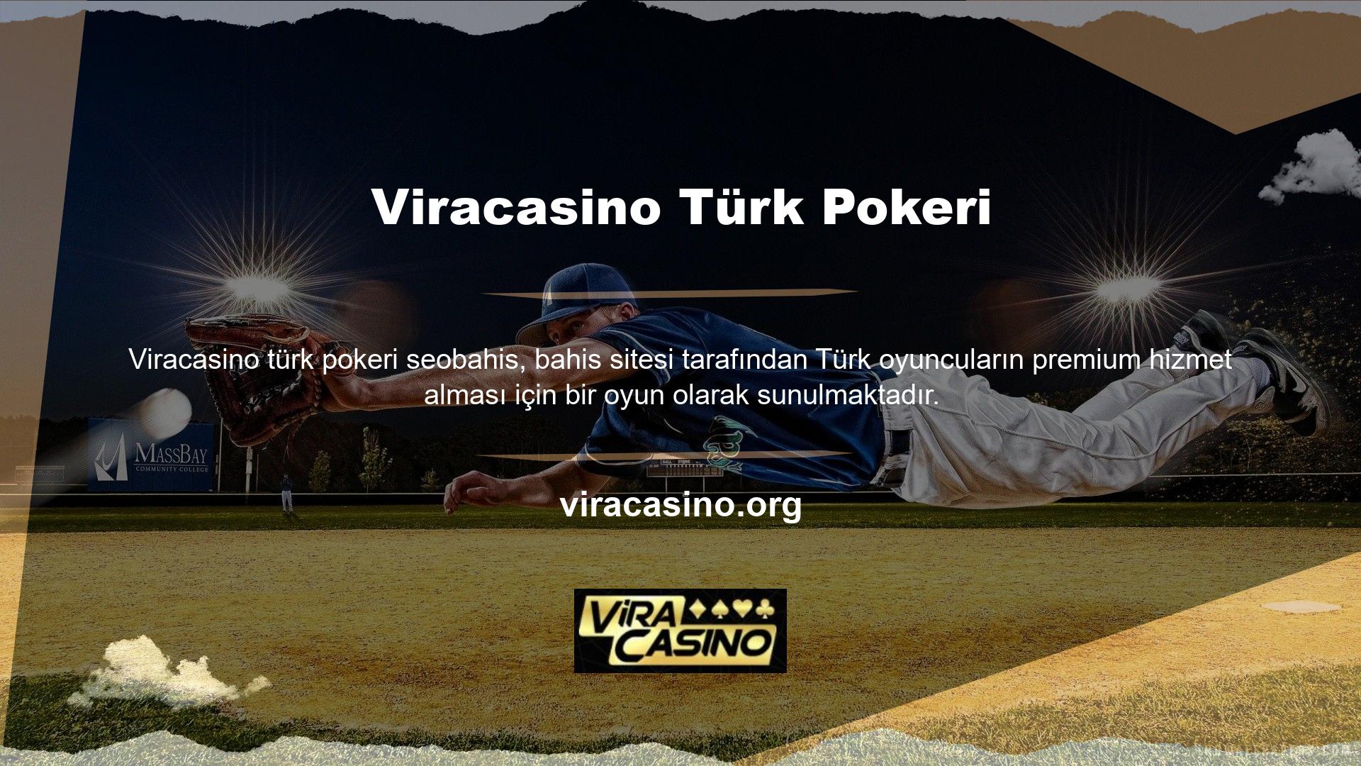 Aslında Türk pokeri, oyun sırasında oyunculara yardımcı olan bir oyun ustası anlamına gelir