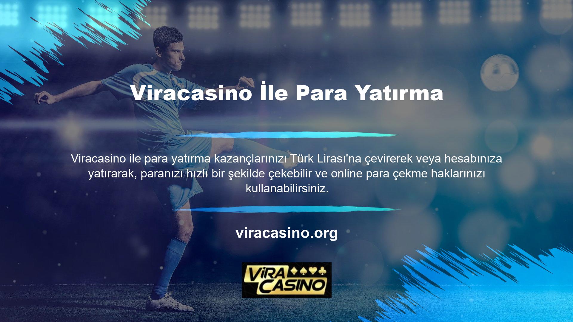 İlk para yatırma bonusunuzu kullanarak Viracasino nasıl para yatırabilirsiniz: hayalinizdeki çevrimiçi casino sitesi