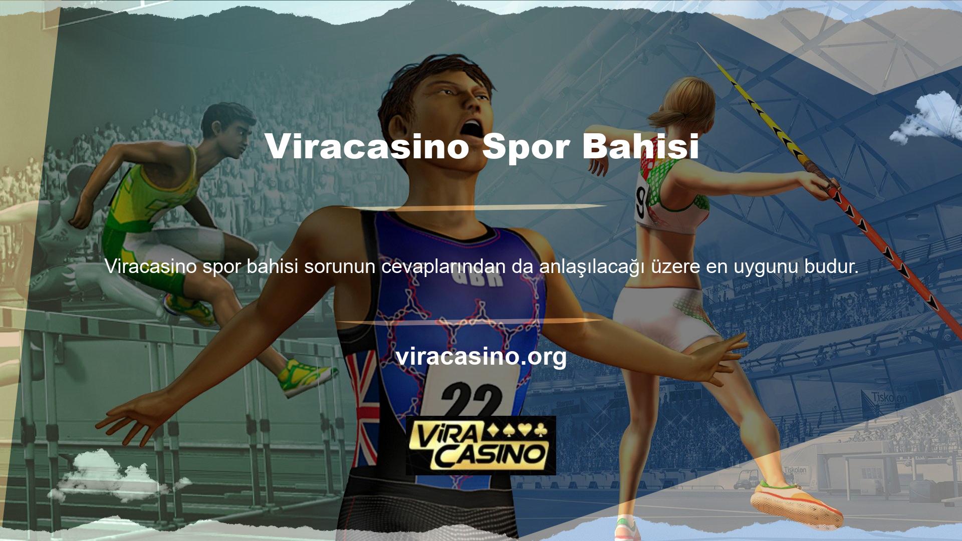 Bu, ayarlanmış Viracasino spor bahis oranlarının tam olarak ne olduğunu bileceğiniz anlamına gelir