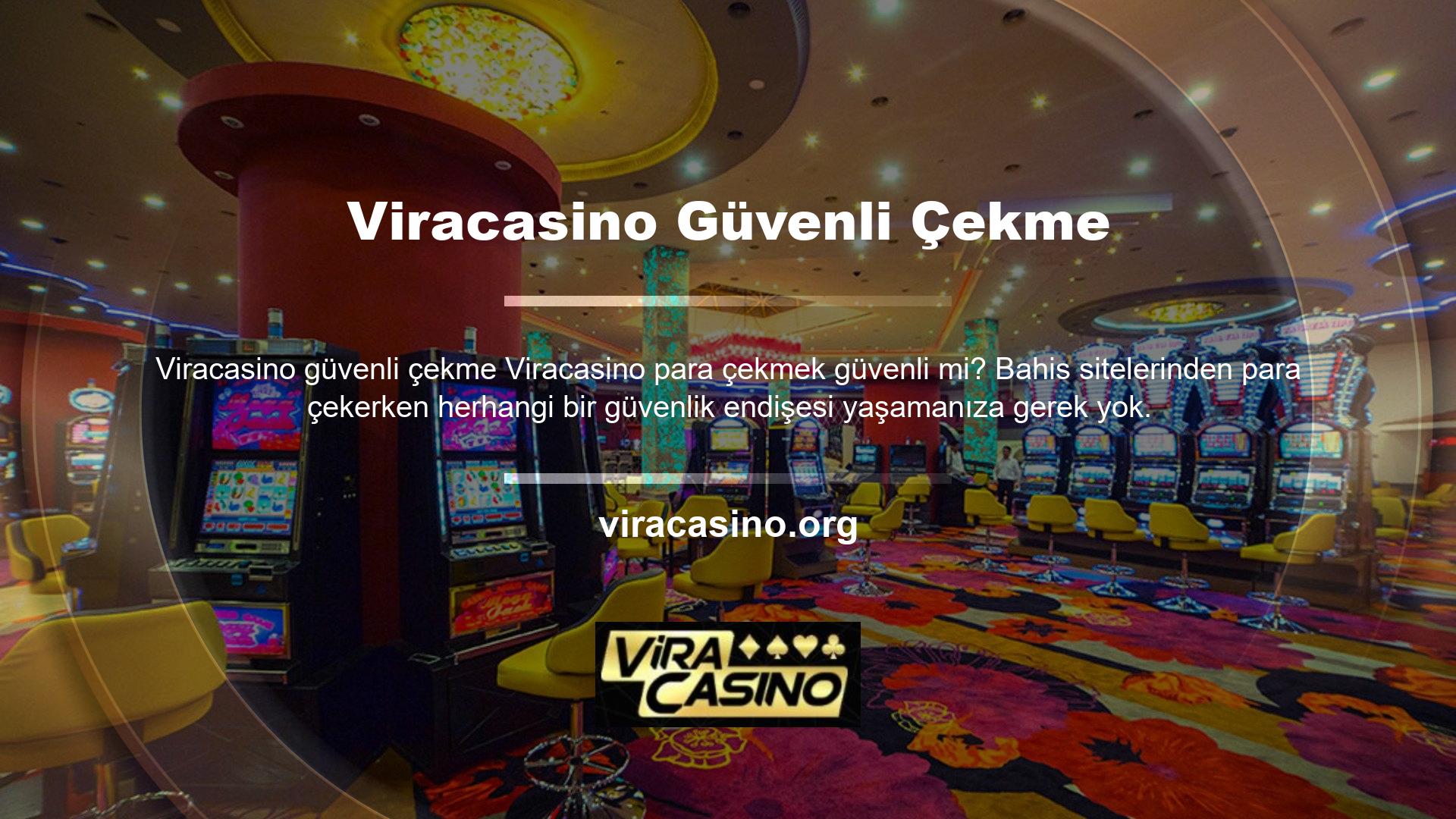Site güvenli bir hizmet sunuyor ve para çekme işlemleri oldukça hızlı bir şekilde gerçekleşiyor