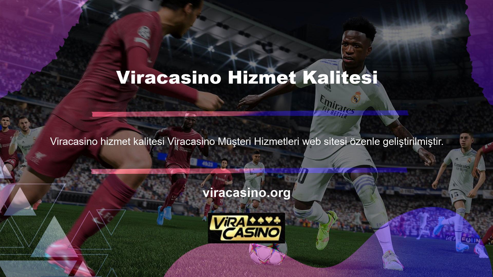 Viracasino platformu, genel spor karşılaşmalarına bahis oynayarak üyelerine yüksek faiz oranları sunarken, tüm bahis tutkunları için önemli hizmetler sunmakta ve kazançlı fırsatlar organize etmektedir