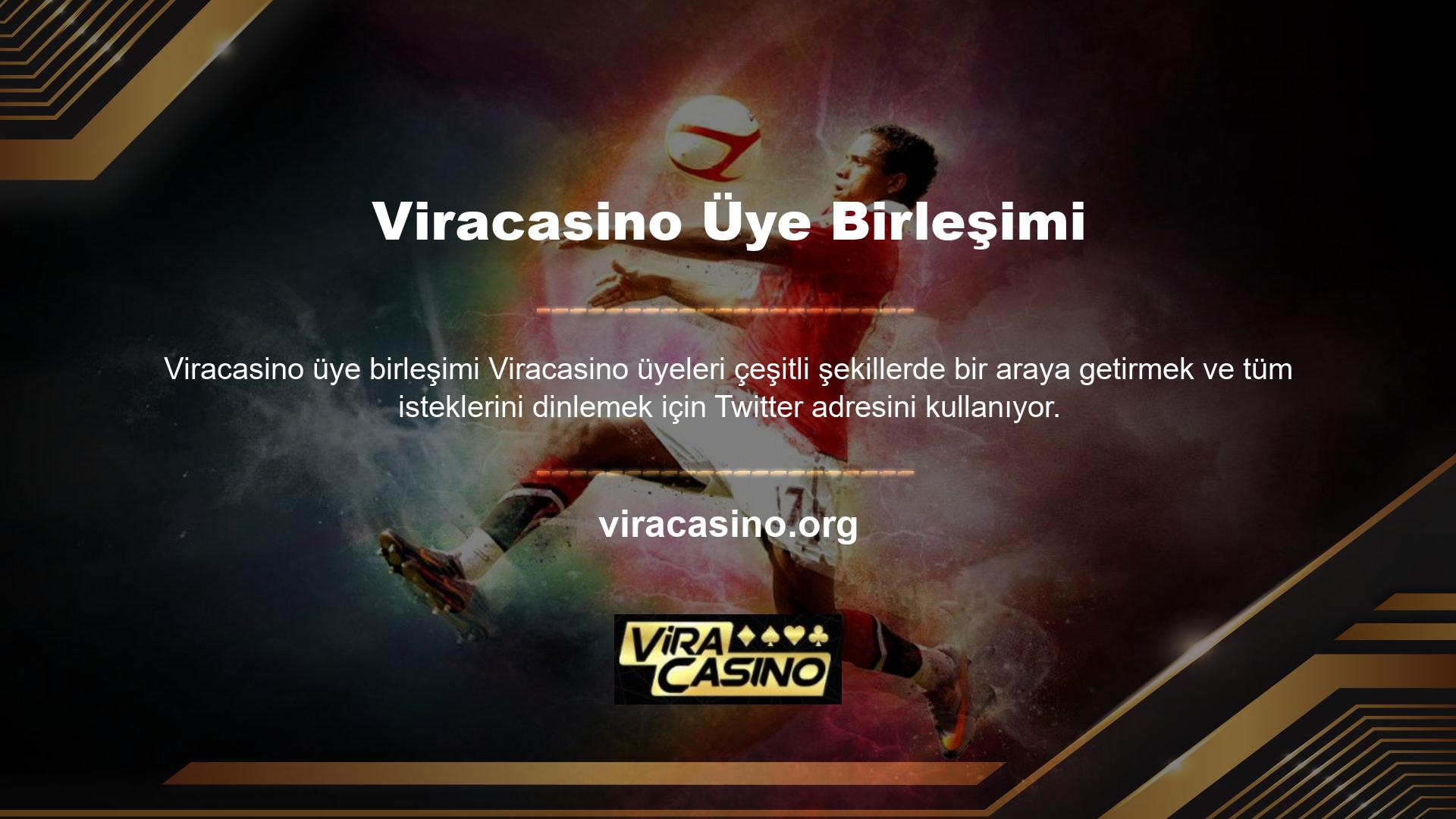 Viracasino casino sitesi, üye memnuniyetine odaklı çalışmalarıyla tanınıyor ve üyeleriyle çeşitli iletişim kanalları aracılığıyla etkileşim kurarak casino sektöründe adından söz ettiriyor